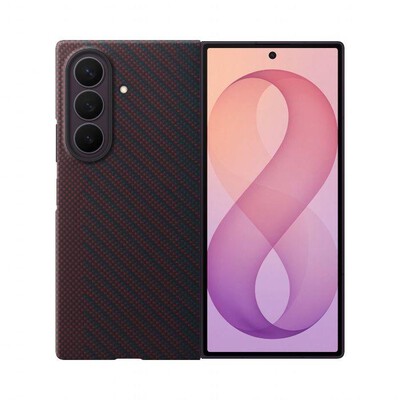 SAMSUNG - Custodia Carbon Magnet per Galaxy Z Fold8 Ultra-Violet