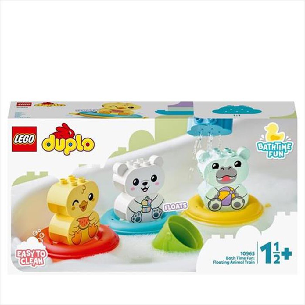 "LEGO - DUPLO ORA DEL BAGNETTO:TRENO DEGLI ANIMAL - 10965"