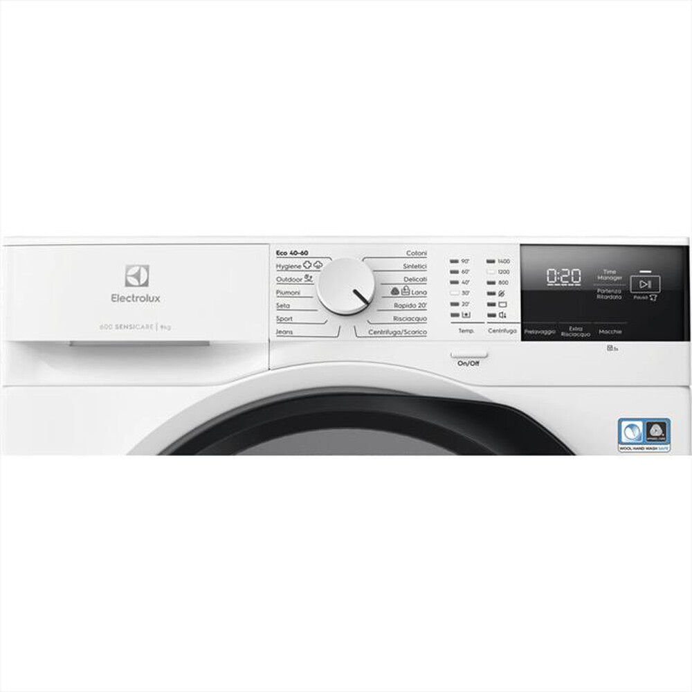 Immagine del prodotto ELECTROLUX - Lavatrice EW6FM29G 9Kg Classe A-Bianco