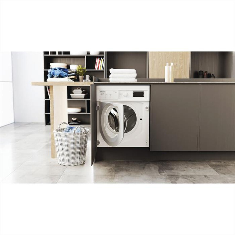 Immagine del prodotto HOTPOINT ARISTON - Lavatrice incasso BI WMHG 8146 EU 8Kg Classe A