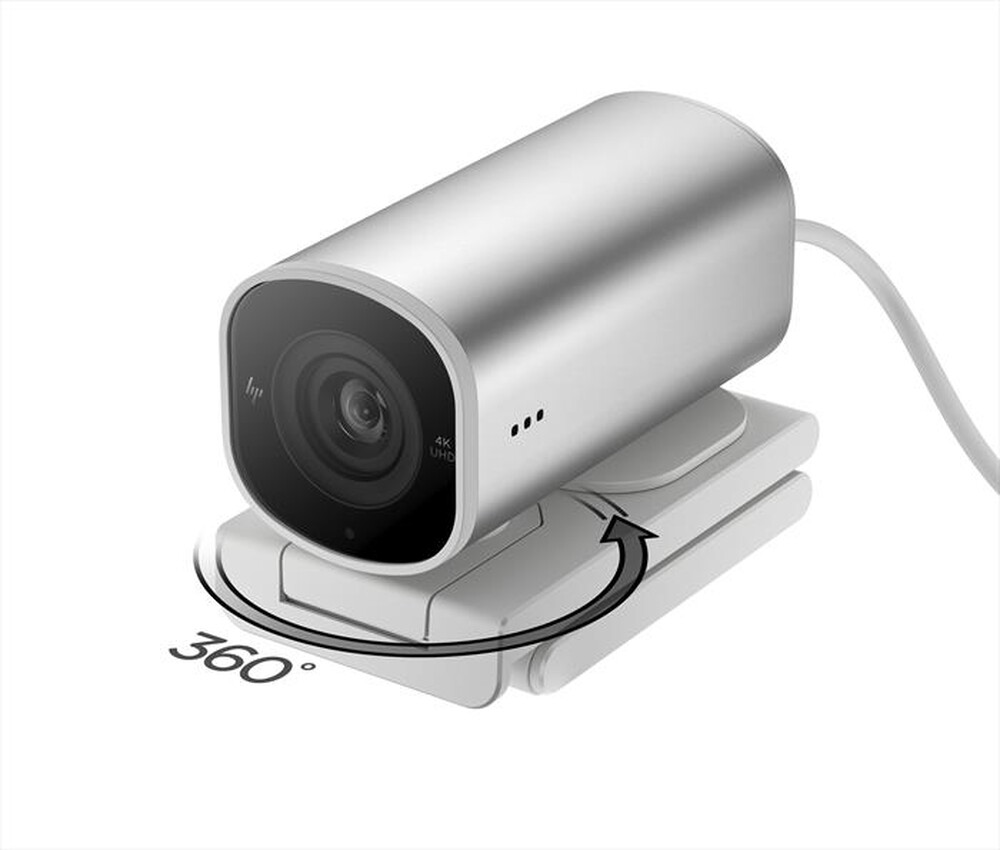"HP - WEBCAM 960 4K STREAMING-Aegento"