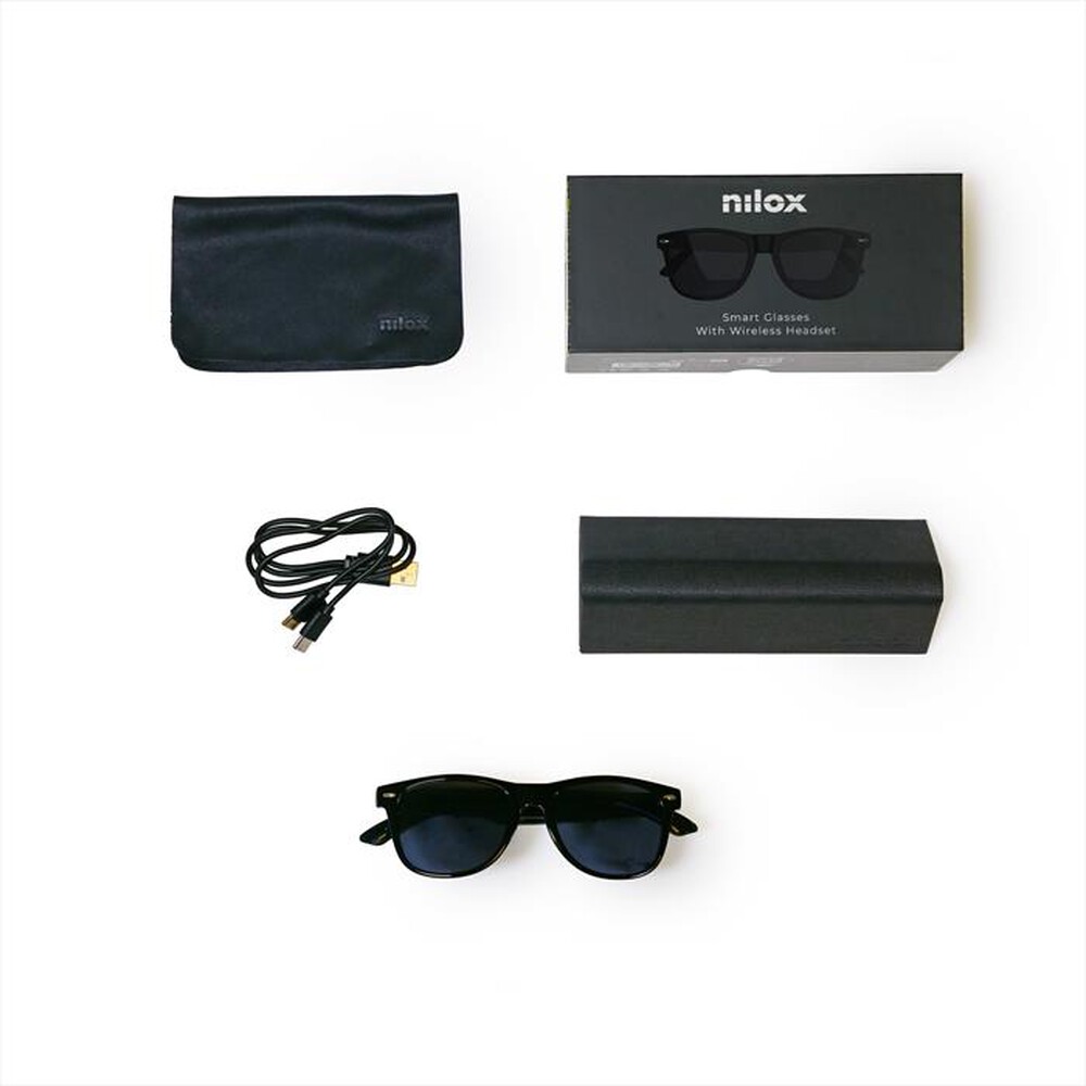 Immagine del prodotto NILOX - NXSGSMGLASSES-NERO