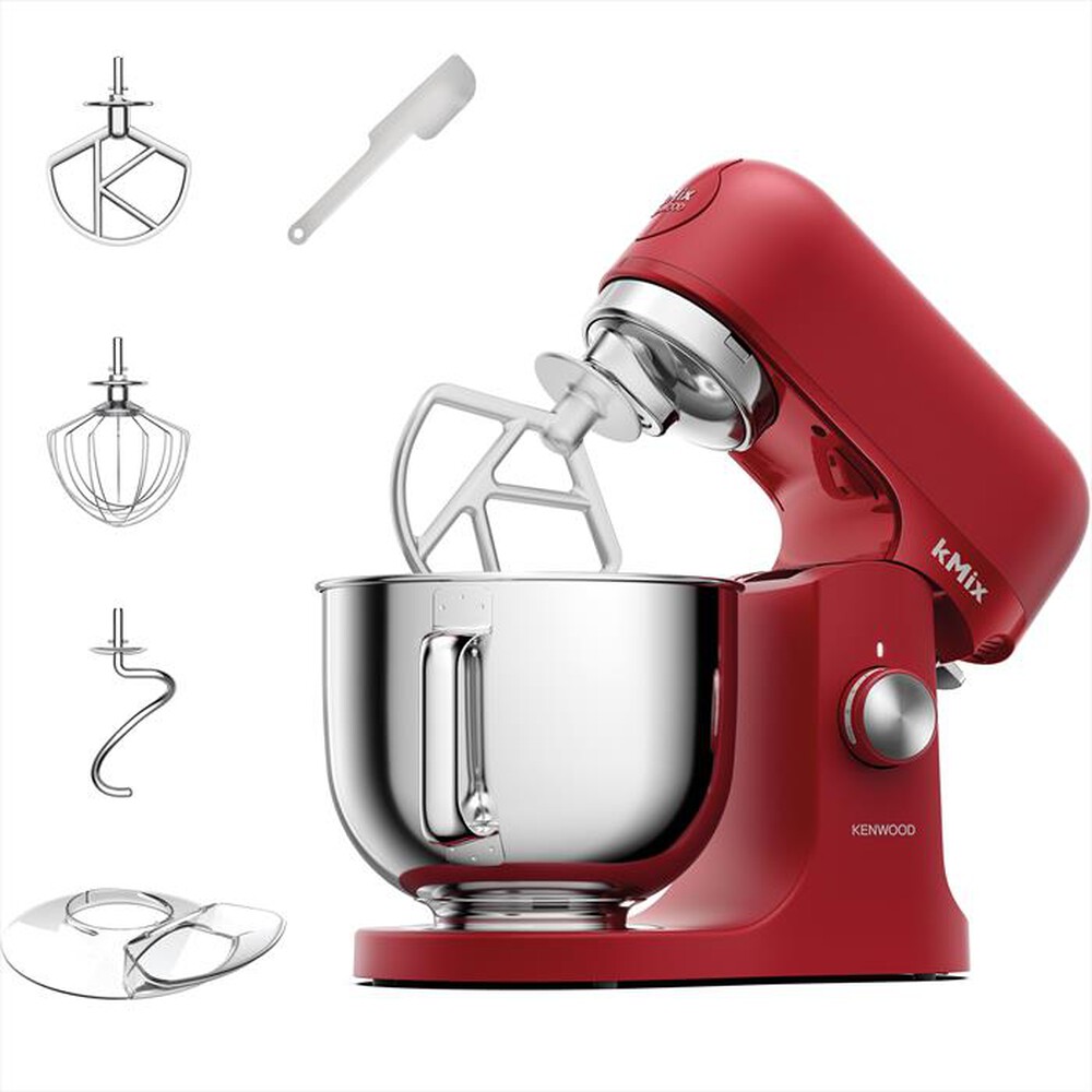 "KENWOOD. - Kitchen machine KMX751ARD-Rosso"