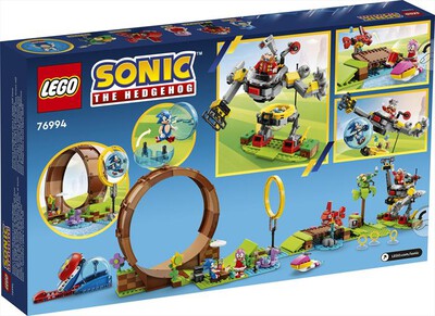 LEGO - SONIC Sfida del Giro della morte - 76994