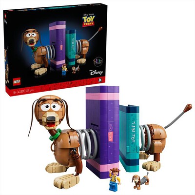 LEGO - DISNEY Fermalibri di Slinky Toy Story - 43301