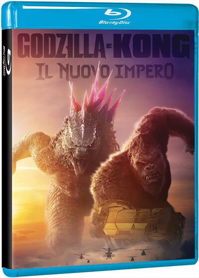 WARNER HOME VIDEO - Godzilla E Kong - Il Nuovo Impero