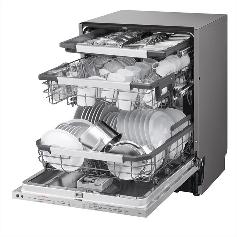 Immagine del prodotto LG - Lavastoviglie DB597TXS  Classe A-20% 14coperti-Noble Steel