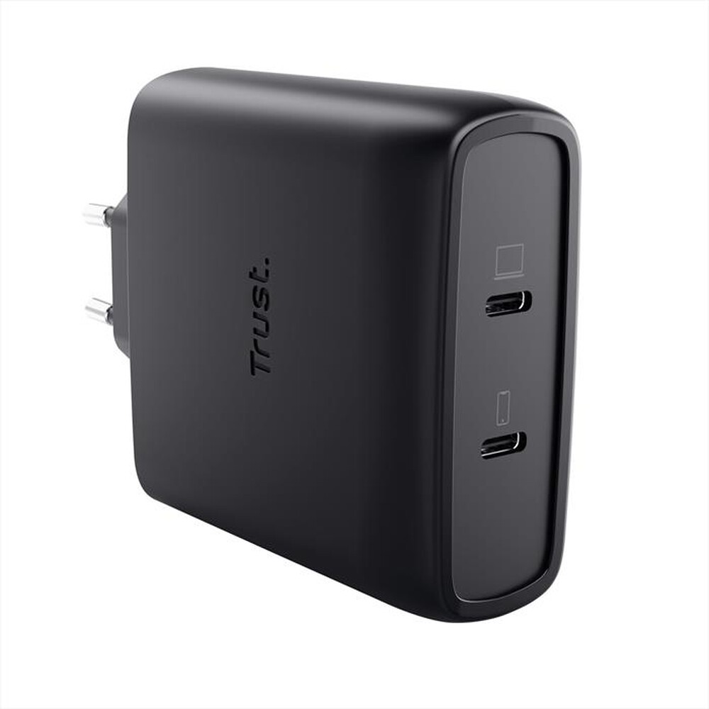 Immagine del prodotto TRUST - MAXO 100W 2P USB-C GAN CHARGER-Black