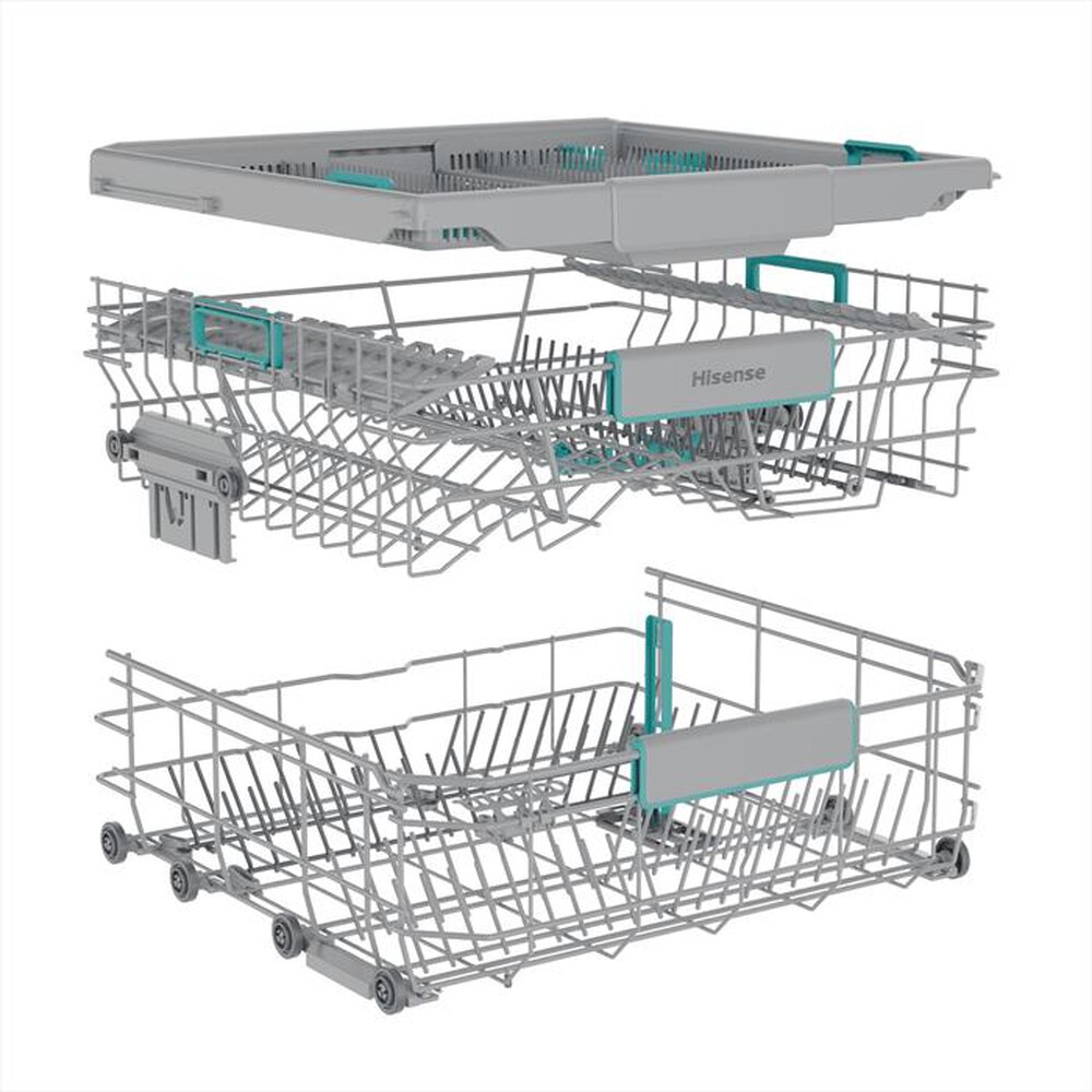 Immagine del prodotto HISENSE - Lavastoviglie incasso HV663A65 Classe A 16 coperti-Bianco