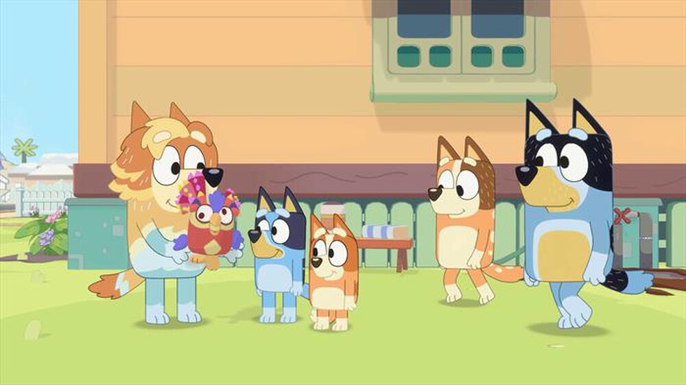 "FLASHPOINT DE - BLUEY THE VIDEOGAME NSW"