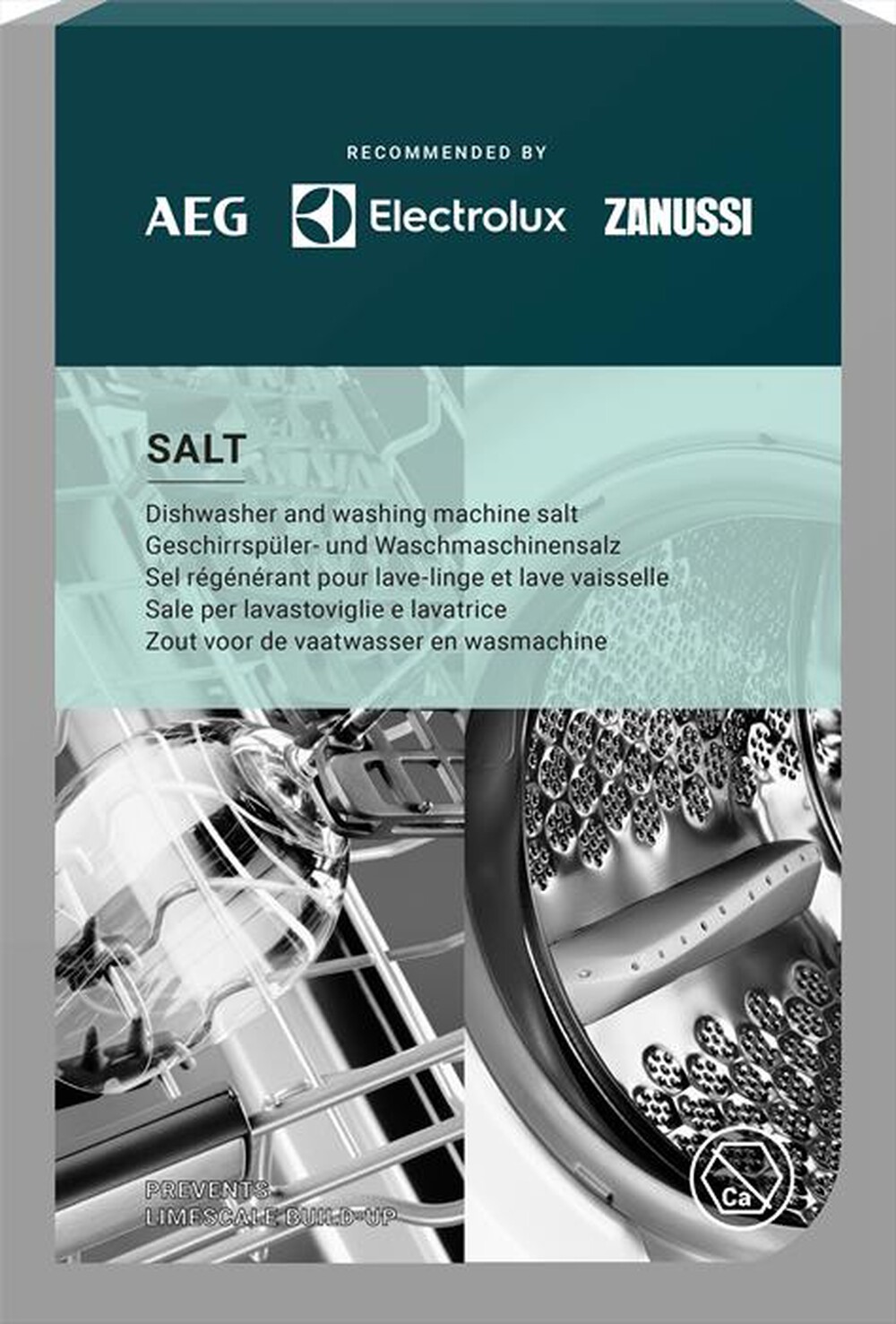 "ELECTROLUX - M3GCS200 Sale per lavastoviglie e lavatrice"