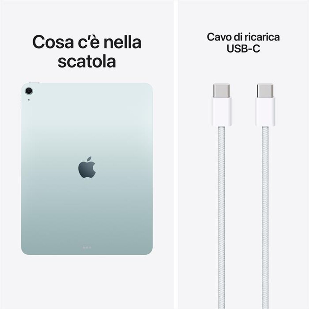 Immagine del prodotto APPLE - iPad Air 13" M4 WiFi 256GB-Blu