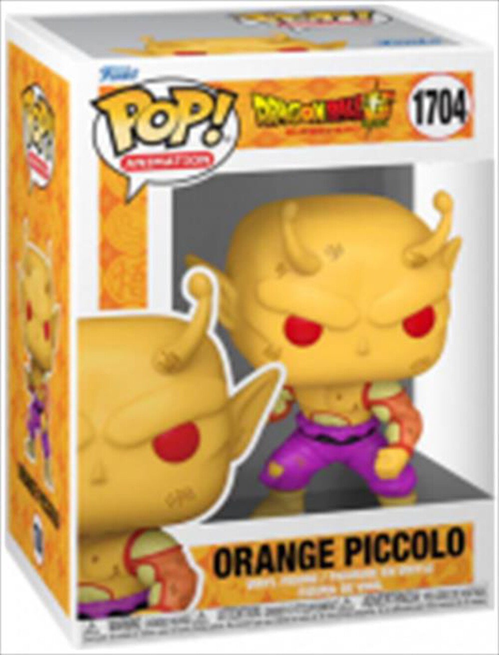 Immagine del prodotto FUNKO - 75637 Dragon Ball Super Orange Piccolo 1704-n.d.