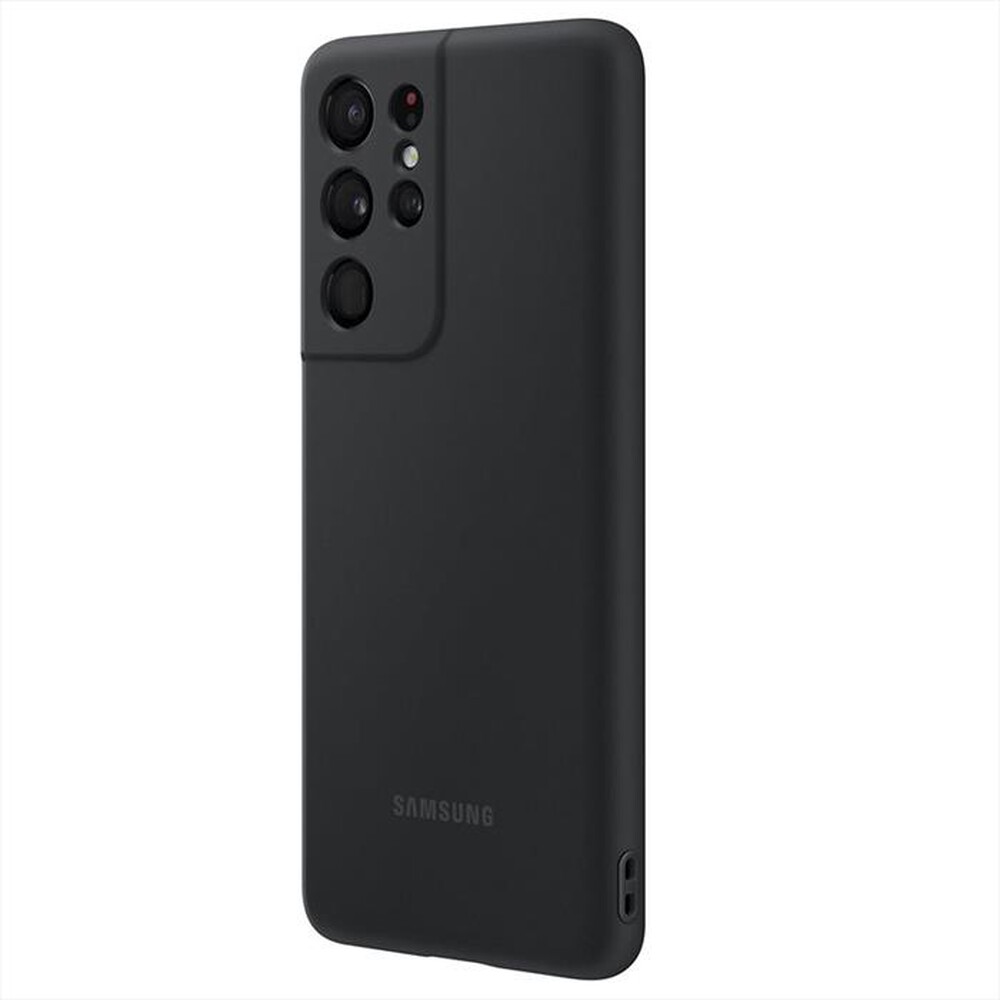 "SAMSUNG - SILICONE COVER GALAXY S21 ULTRA-NERO"