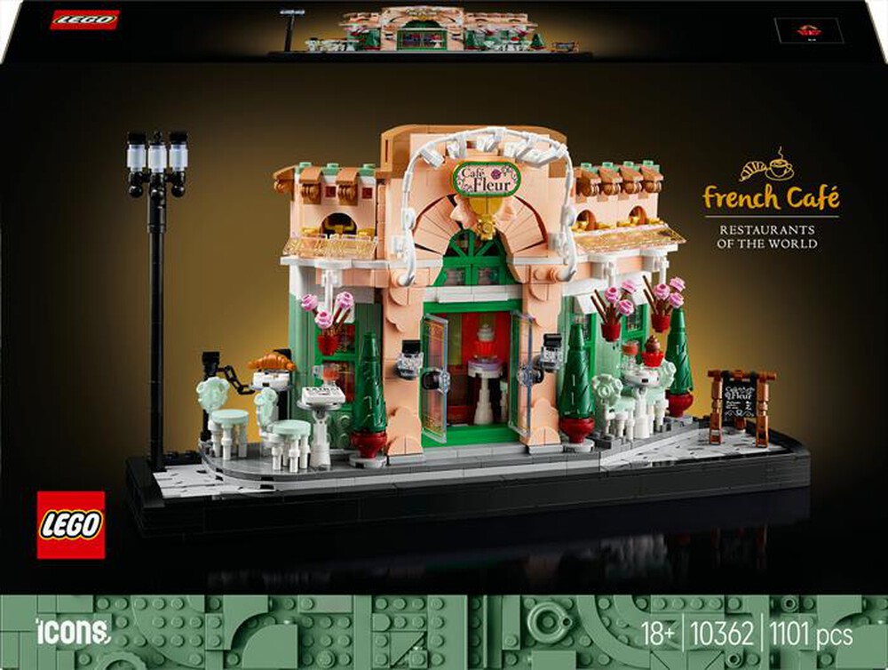 Immagine del prodotto LEGO - ICONS Caf&eacute; francese 10362