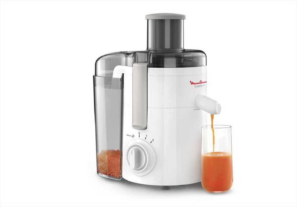"MOULINEX - JU3701 Frutelia + Centrifuga-Bianco/pepe"