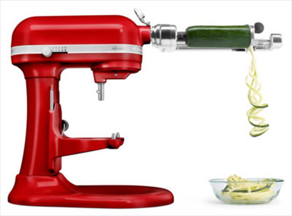 "KITCHENAID - 5KSM7580XEER \"Artisan\"-ROSSO IMPERIALE/ZINCO PRESSOFU"