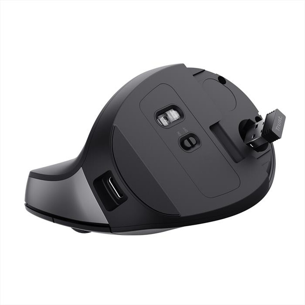 Immagine del prodotto TRUST - BAYO II ERGONOMIC WIRELESS MOUSE-Black