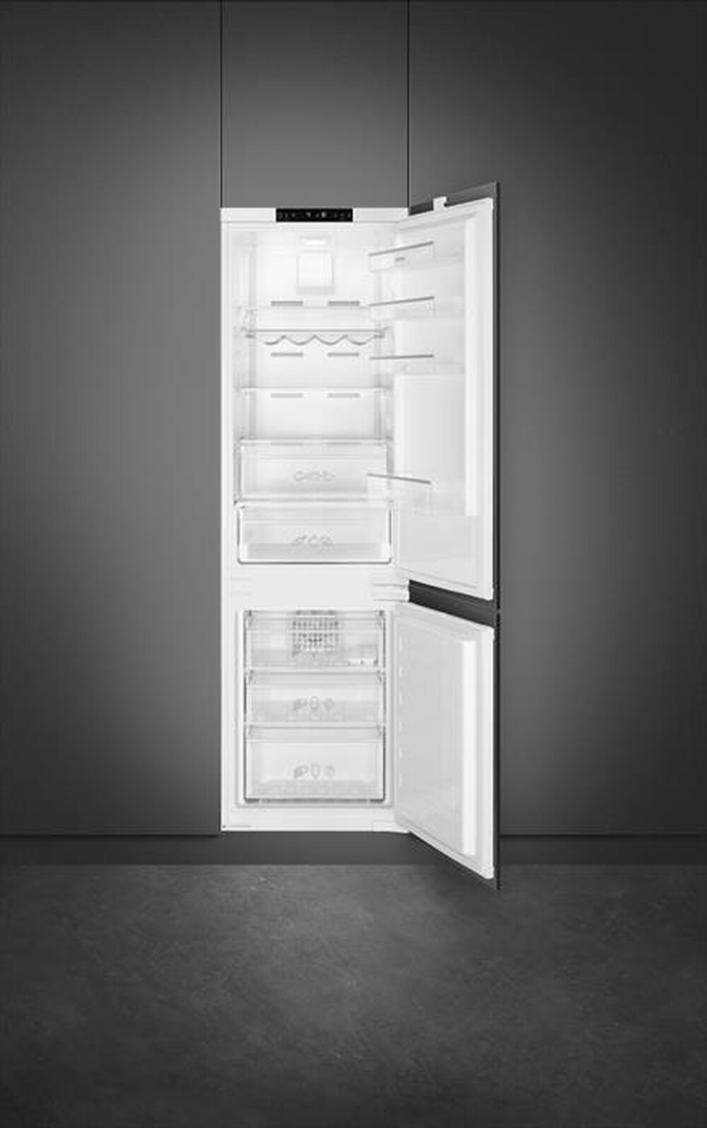 "SMEG - Frigorifero incasso CP177TNE Classe E 275lt"