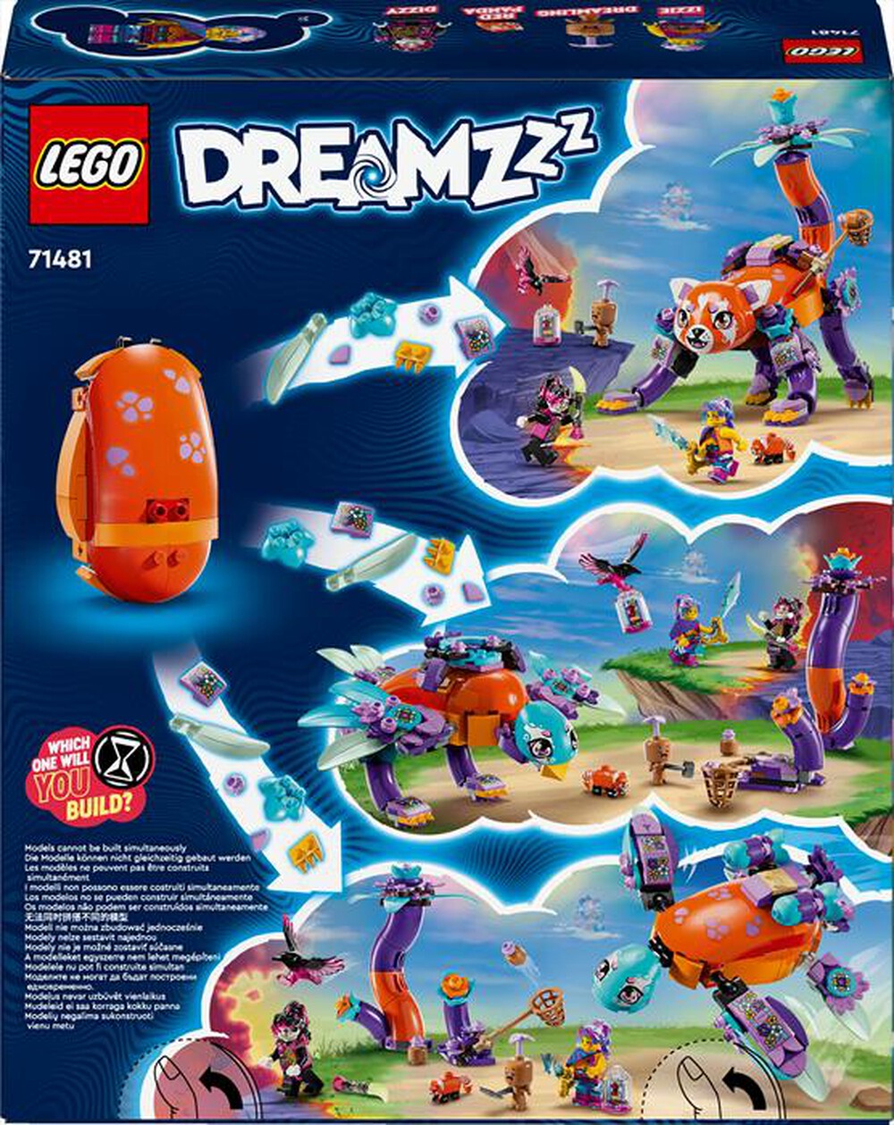 Immagine del prodotto LEGO - DREAMZzz Gli animali da sogno di Izzie 71481