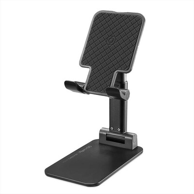 CELLY - SWMAGICDESKBK - SW SMARTPHONE/TABLET HOLDER-Nero/Plastica