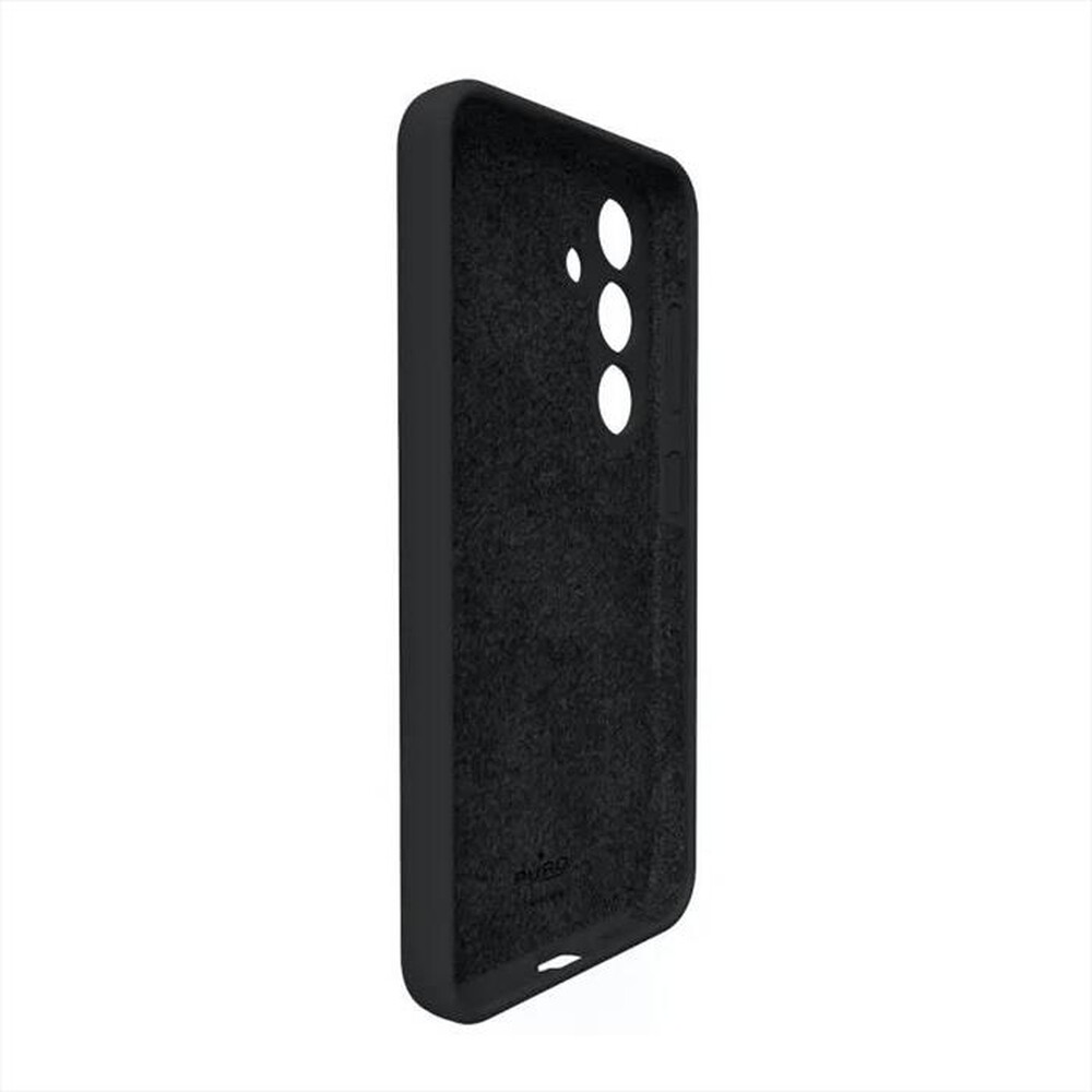 "PURO - Cover Silicone Liquido PUSGS24PICONBLK Galaxy S24+-Nero"