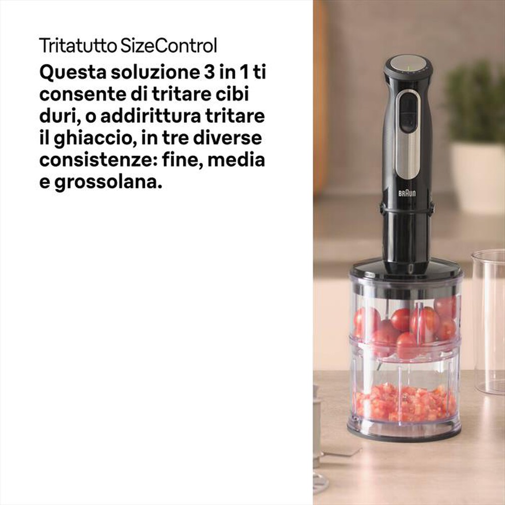 Immagine del prodotto BRAUN - Minipimer MULTIQUICK 5 PRO MQ55254M-nero