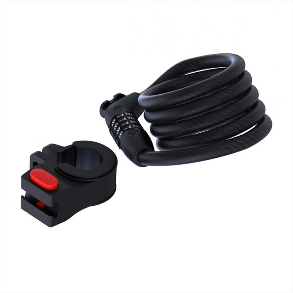 "SEGWAY - LOCK PER MONOPATTINO ELETTRICO-Nero"