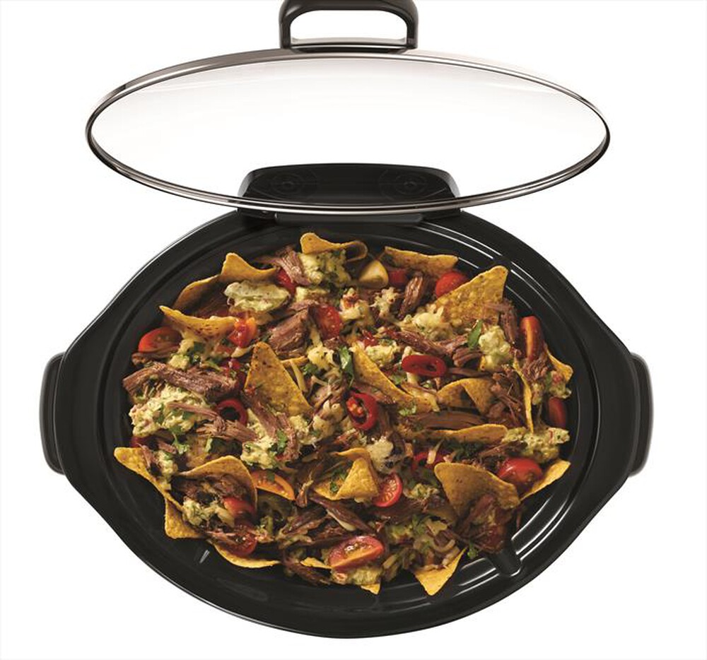 "Crock Pot - SLOW COOKER 3,5 LT DIGITALE-Silver"