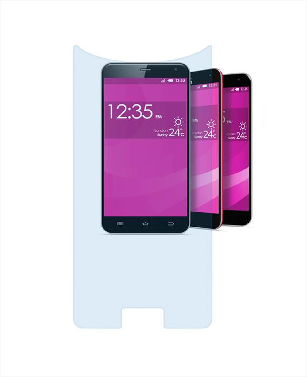 Immagine del prodotto CELLULARLINE - TEMPGLASBUNI57 Second Glass Uni taglia 5.7"-Trasparente