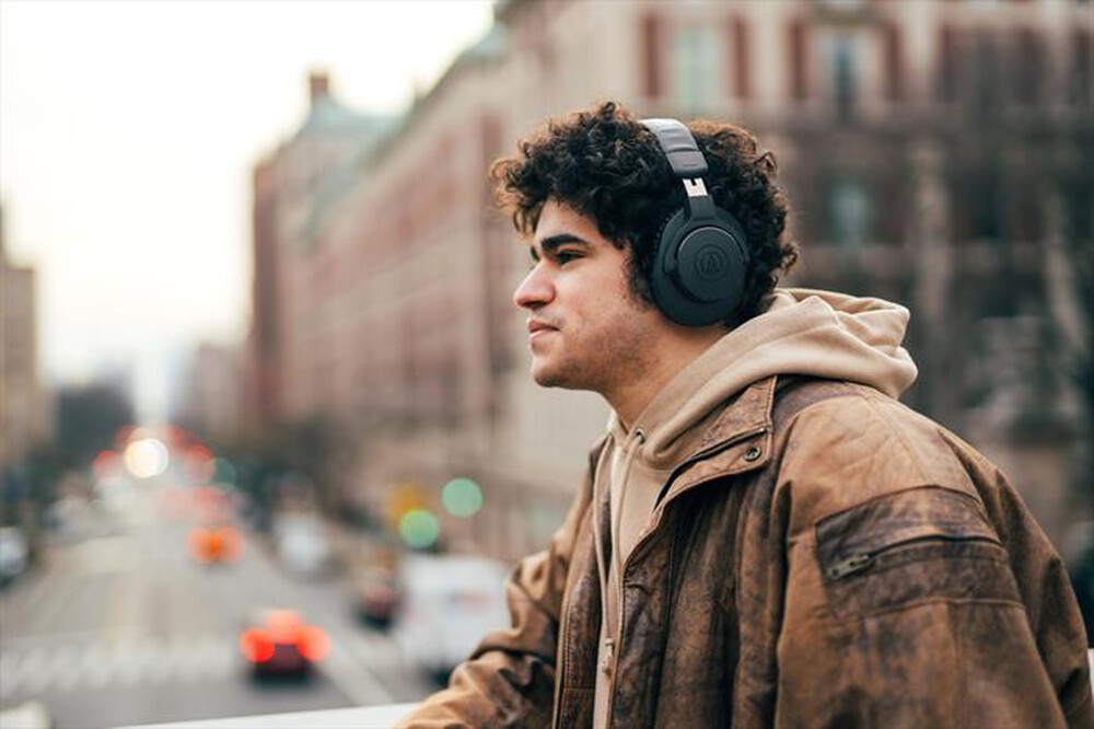 "AUDIO TECHNICA - Cuffie bluetooth ATH-M20XBTBK-NERO"