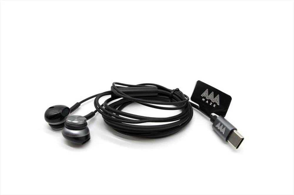 Immagine del prodotto AAAMAZE - AURICOLARI A FILO CON MICROFONO ODYSSY