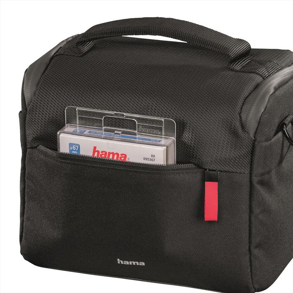 Immagine del prodotto HAMA - Borsa porta attrezzatura MATERA 130 per fotocamera-NERO