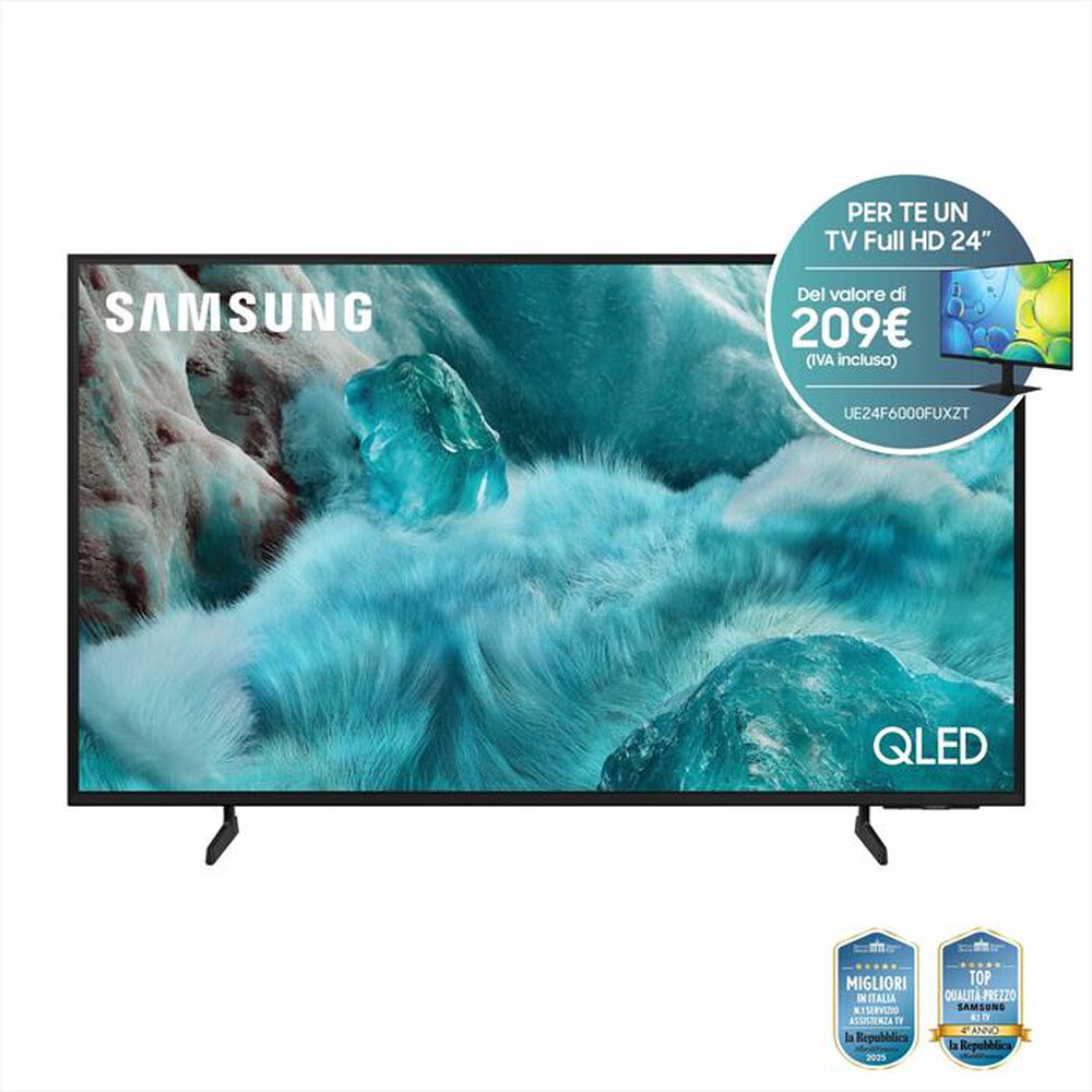 Immagine del prodotto SAMSUNG - Smart TV Q-LED UHD 4K 85" QE85Q7FAAUXZT-Black