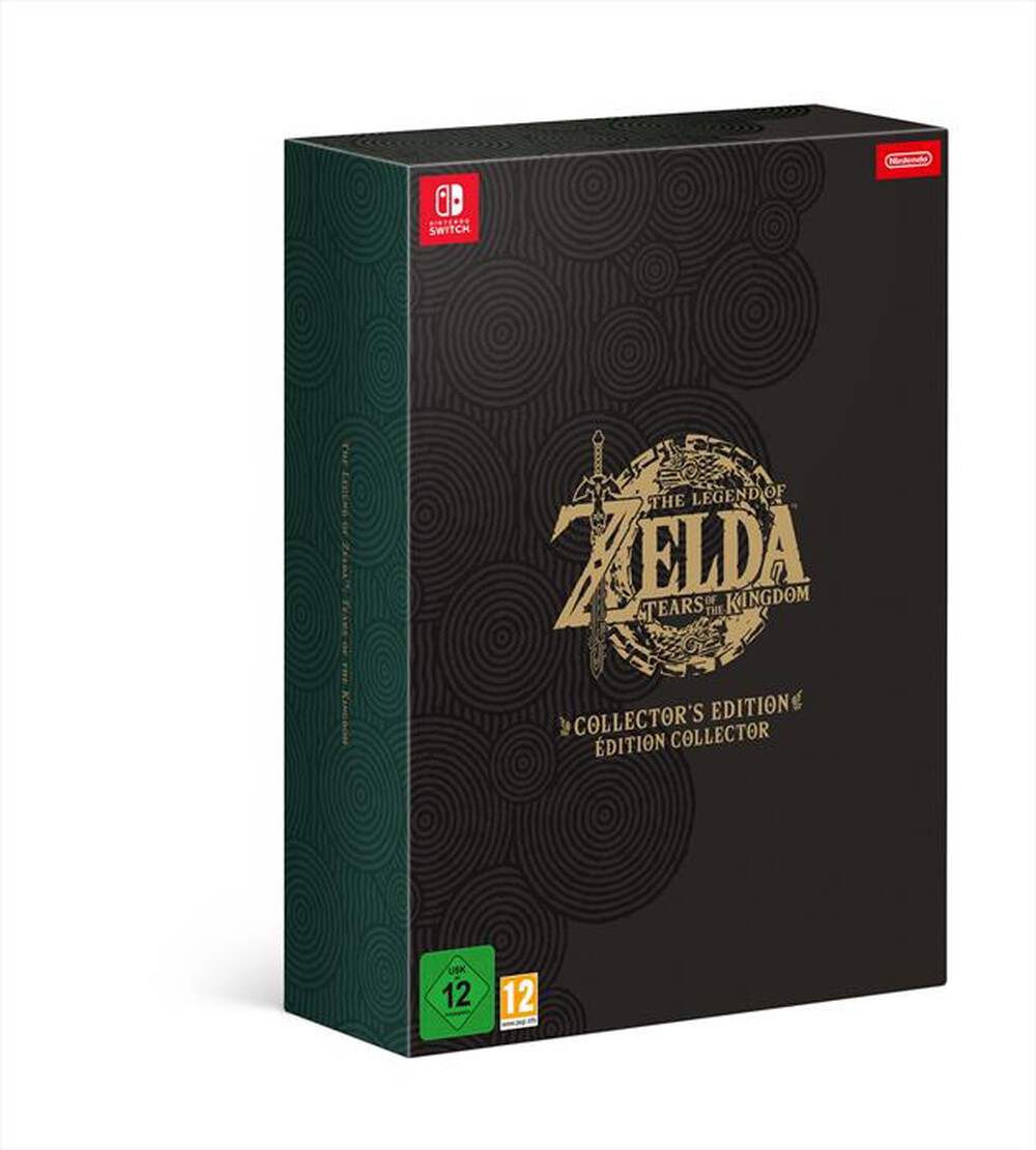 "NINTENDO - The Legend of Zelda - Tears of the Kingdom Coll.Ed"