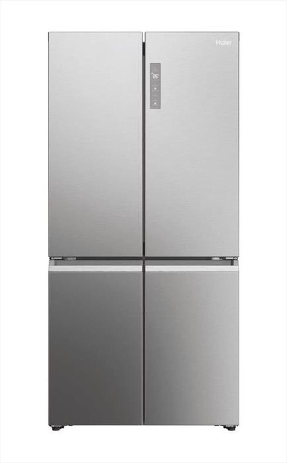 Immagine del prodotto HAIER - Frigorifero 4 porte HCR79F19ENMM Classe E 646 lt-Platino, Acciaio inossidabile