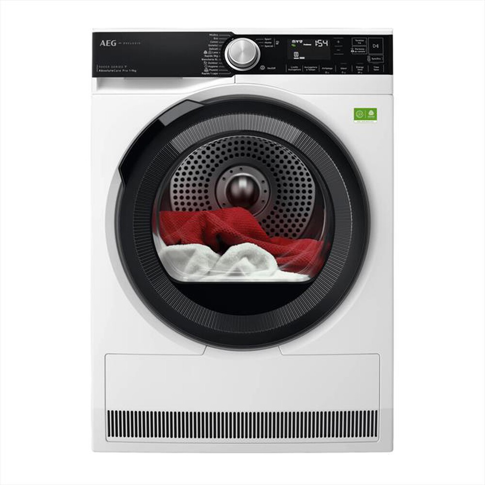 Immagine del prodotto AEG - Asciugatrice XTR9HBGA9YA 9 Kg Classe A-Bianco