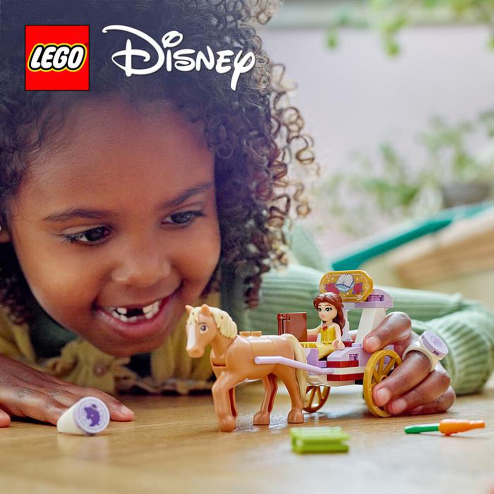 Immagine del prodotto LEGO - DISNEY La carrozza dei cavalli di Belle - 43233