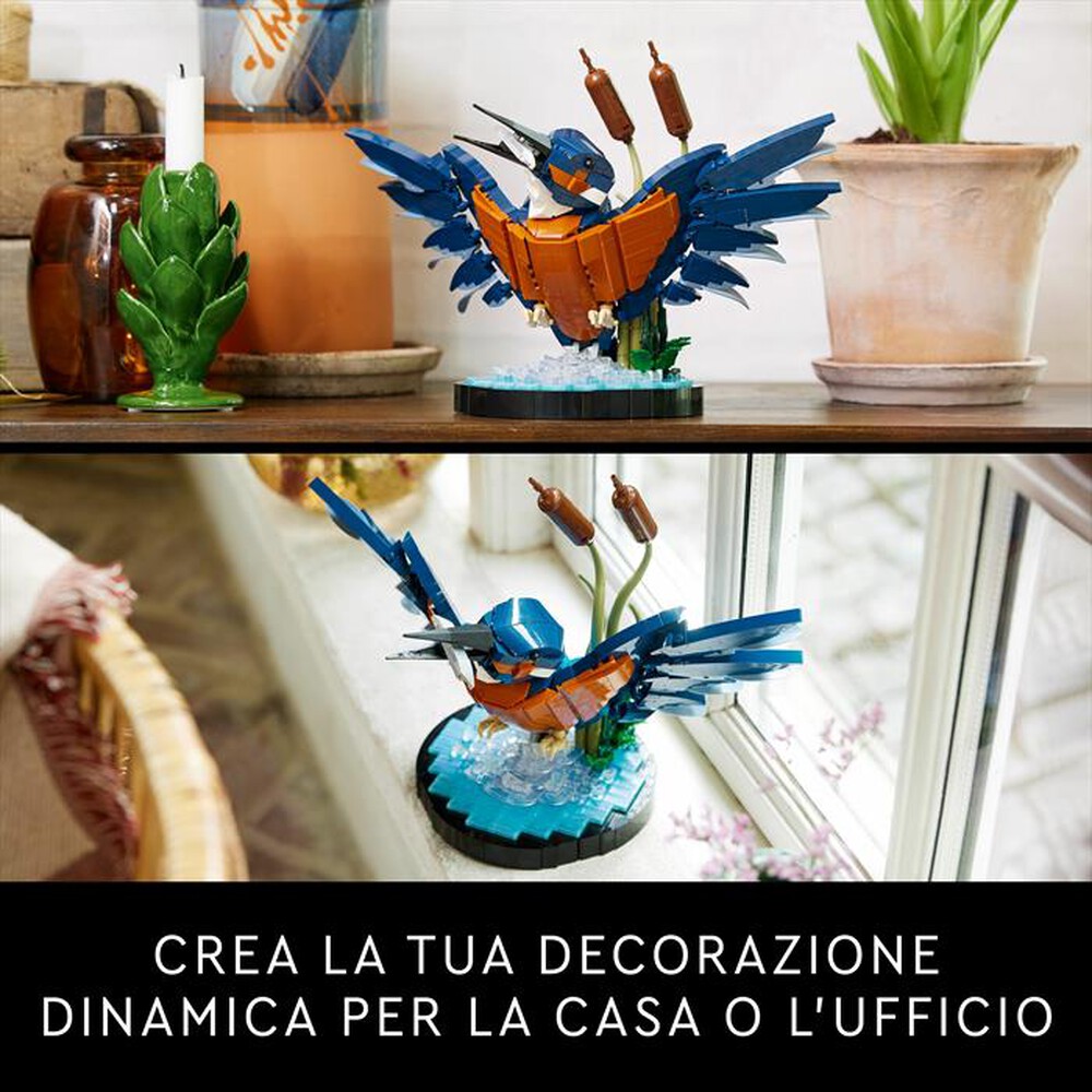 Immagine del prodotto LEGO - ICONS Martin pescatore 10331