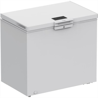 WHIRLPOOL - Congelatore orizzontale W3RHS24DW Classe D 246lt-Bianco
