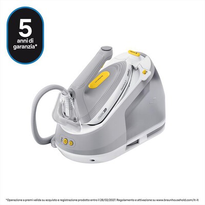 BRAUN - SISTEMA STIRANTE CARESTYLE 3 IS3231GY-Grigio