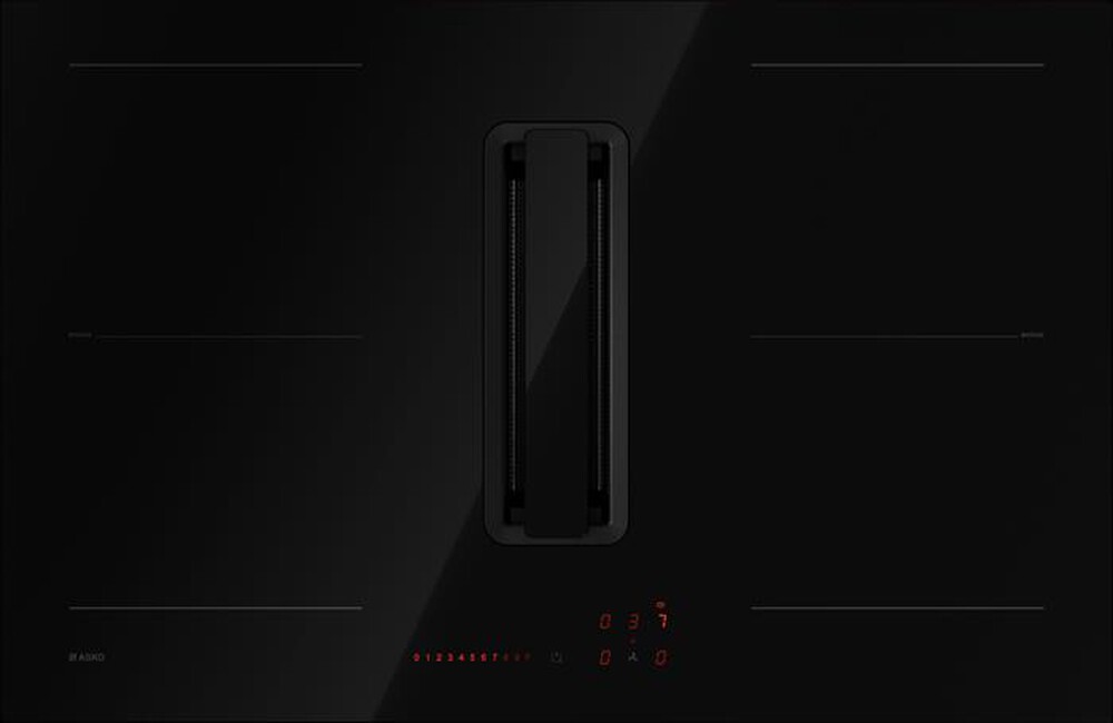 "ASKO - Piano cottura induzione HIH 3843 FB1 80 cm-Vetro nero"