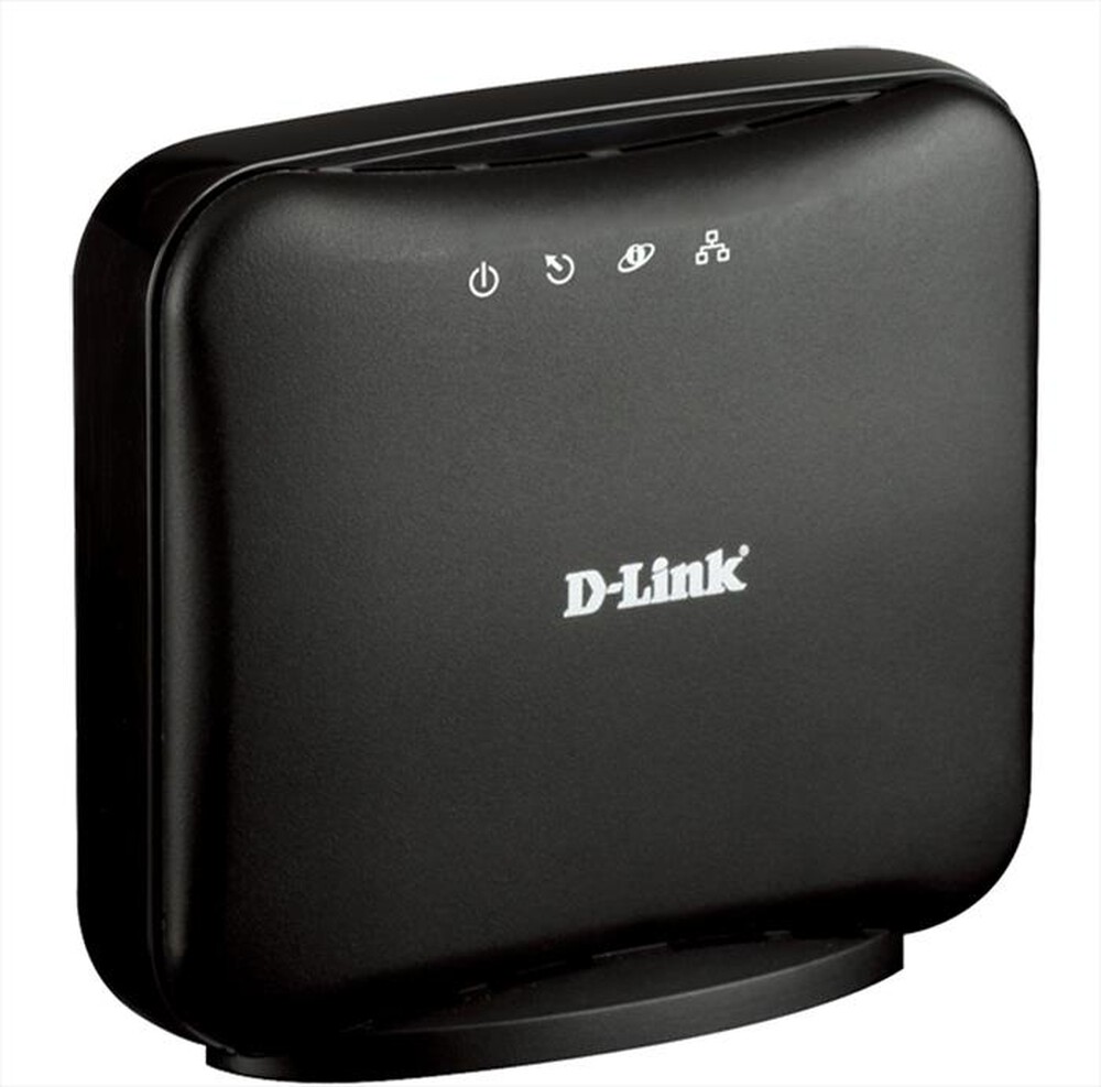 "D-LINK - DSL-320B-Nero/Silver"