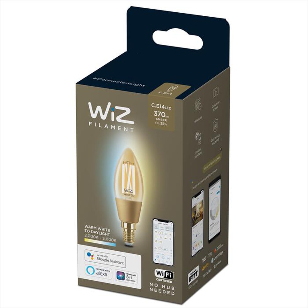 Immagine del prodotto WIZ - TW CANDELA FILAMENTO AMBRATA 25W E14-White