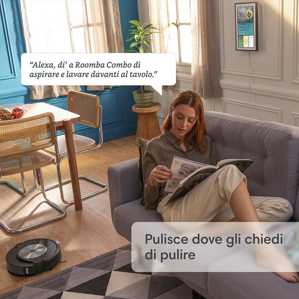 "iROBOT - ROOMBA COMBO J7-Grafite"
