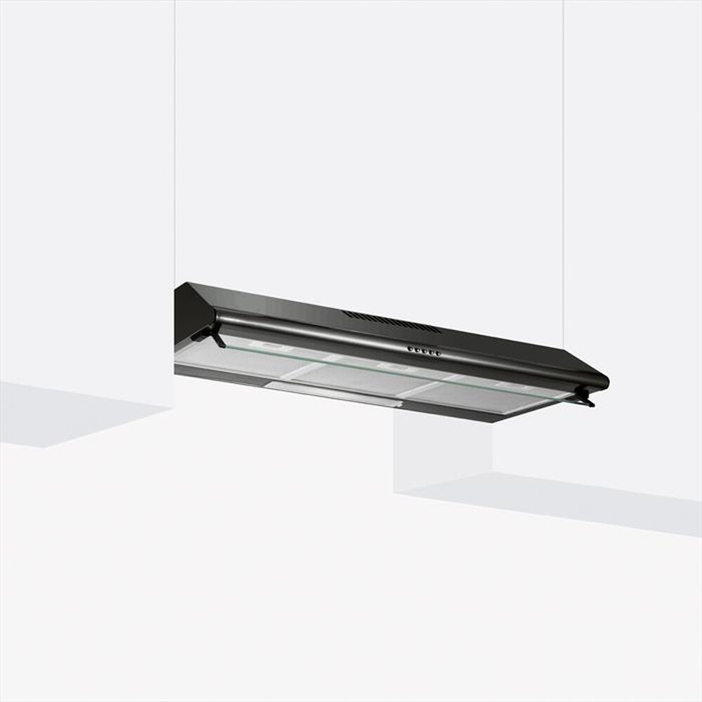 Immagine del prodotto GLEM GAS - Cappa integrata a scomparsa GHC931BK-Nero