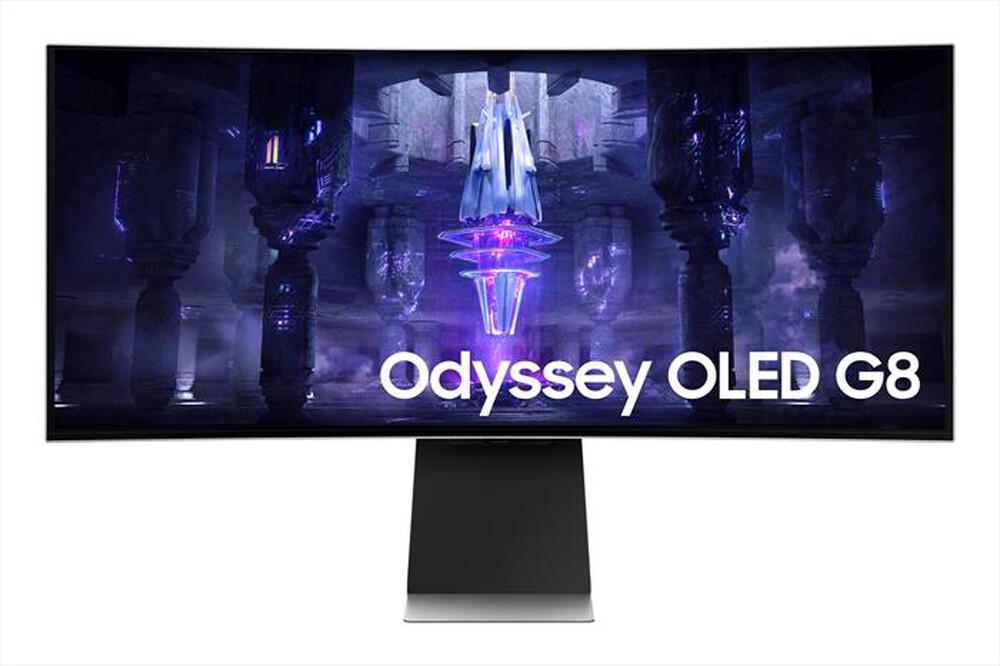 "SAMSUNG - MONITOR GAMING ODYSSEY OLED G8 DA 34''"