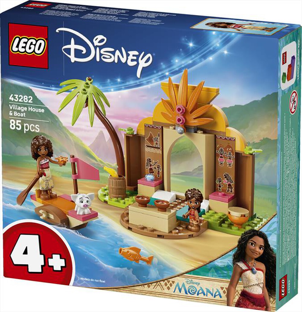 Immagine del prodotto LEGO - DISNEY Casa del villaggio e barca - 43282DISNEY Ca