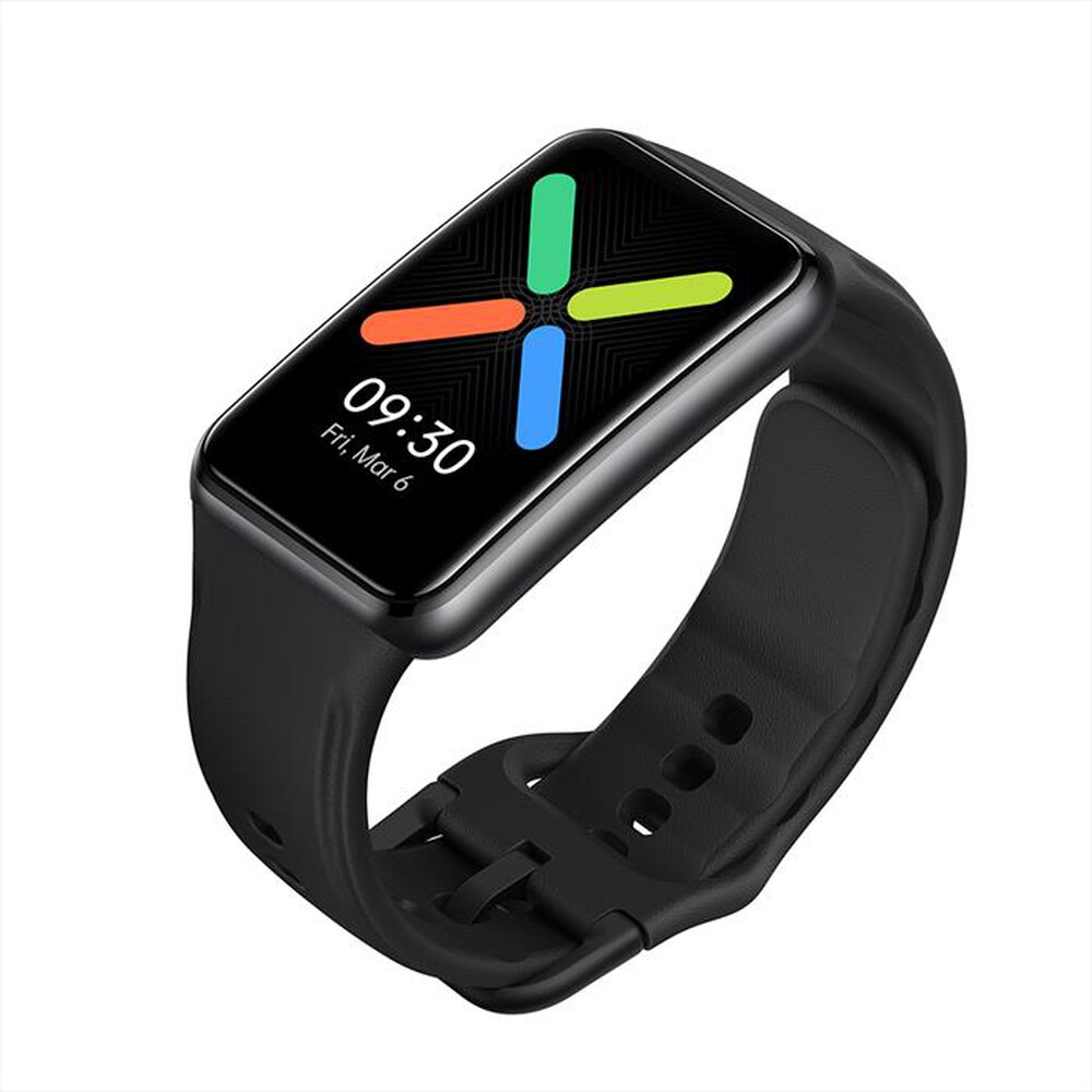 "OPPO - WATCH FREE-Black"