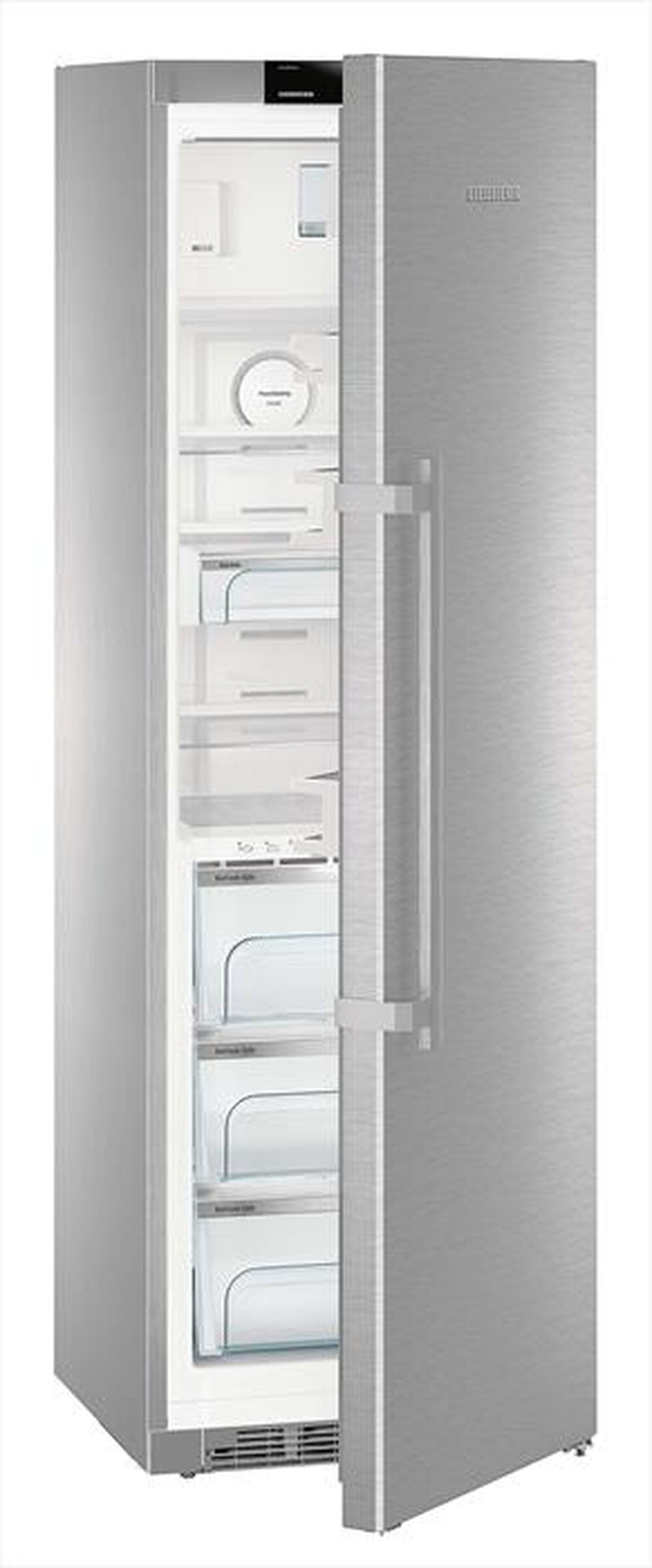 "LIEBHERR - Frigorifero 1 porta KBES 4374-21 Classe C 384lt-Acciaio"